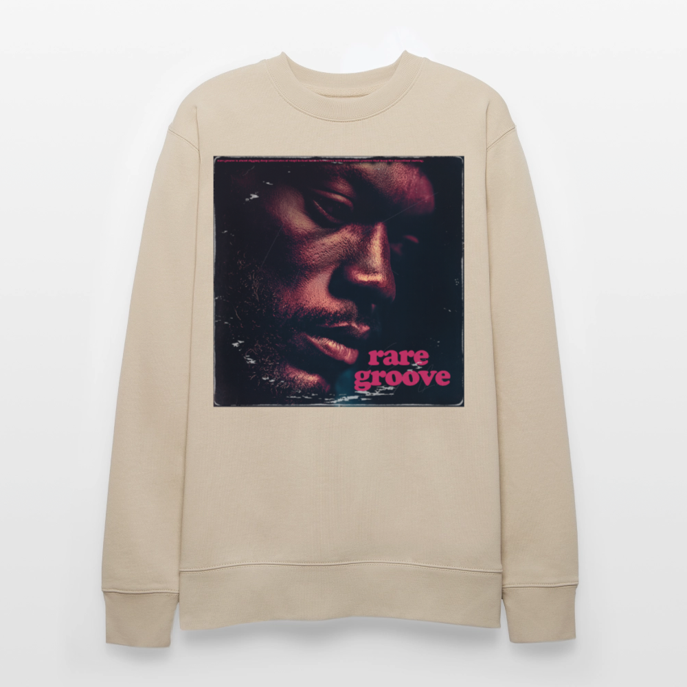 Groove Dust, Ekologisk sweatshirt CHANGER unisex från Stanley/Stella - beige