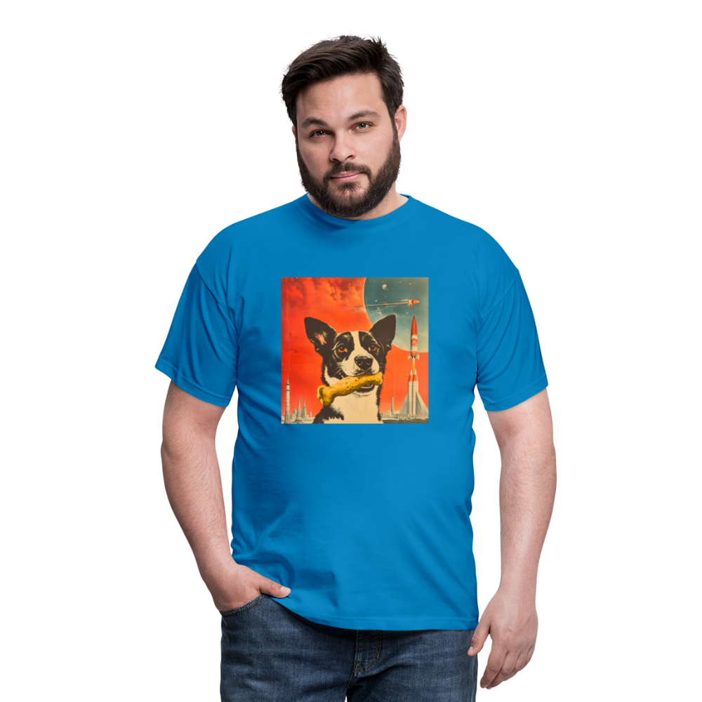 Stjärnorna Nära, T-shirt herr - kungsblå