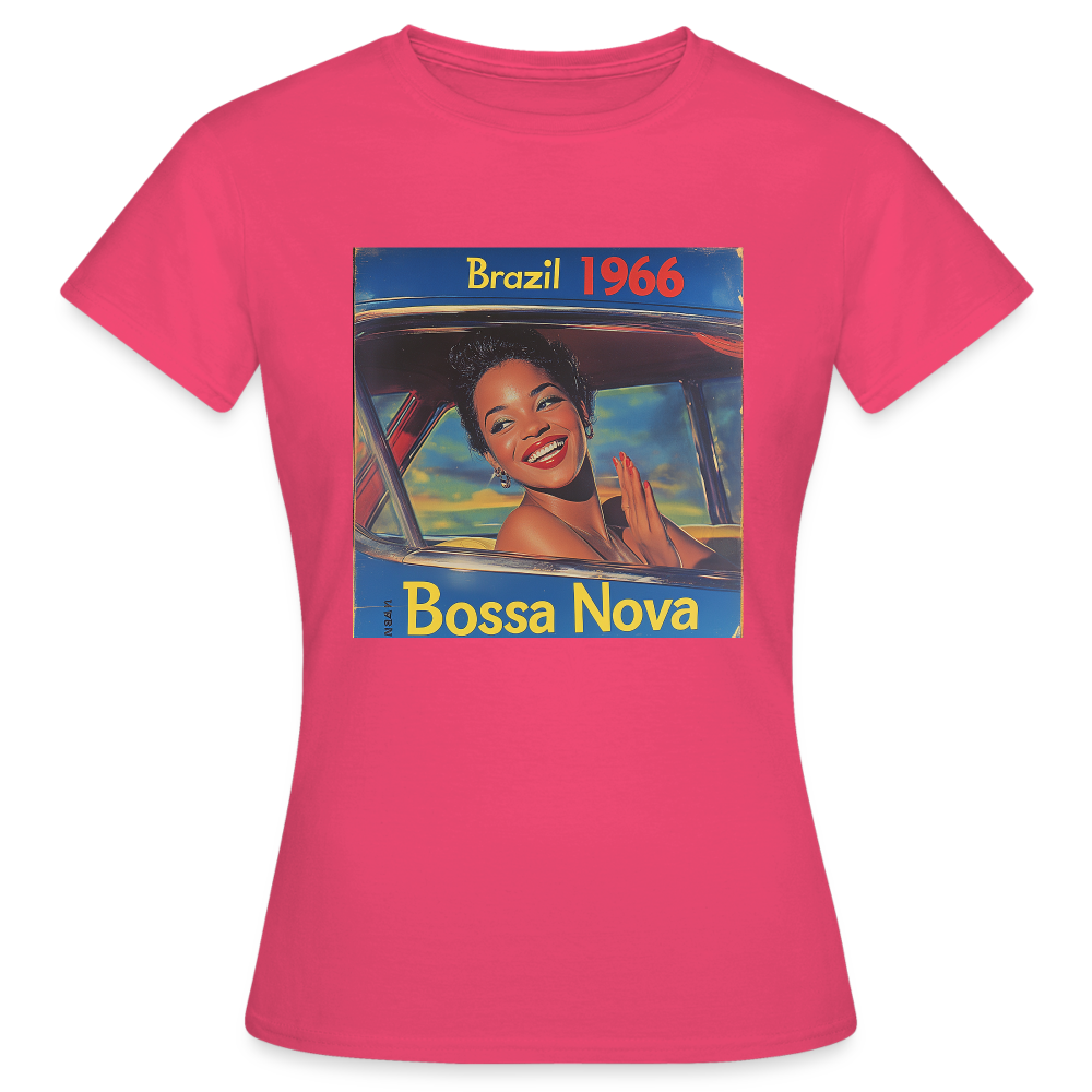 Isabela Costa, brazil 1966, T-shirt dam - azalea