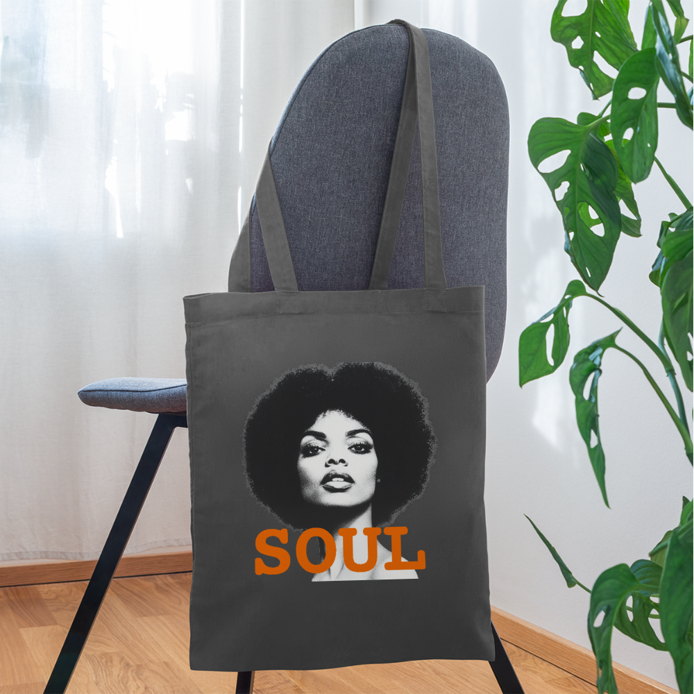 Soul PWR, Tygväska - grafitgrå