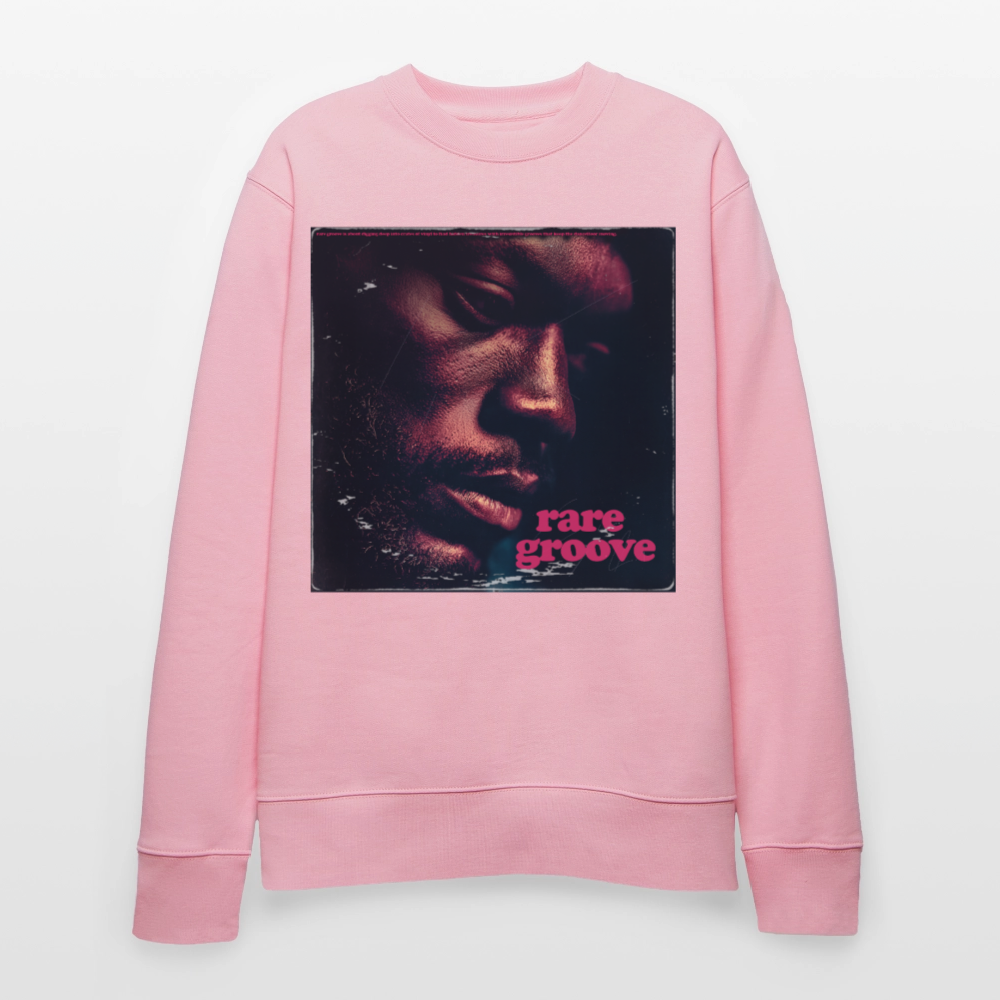 Groove Dust, Ekologisk sweatshirt CHANGER unisex från Stanley/Stella - ljusrosa