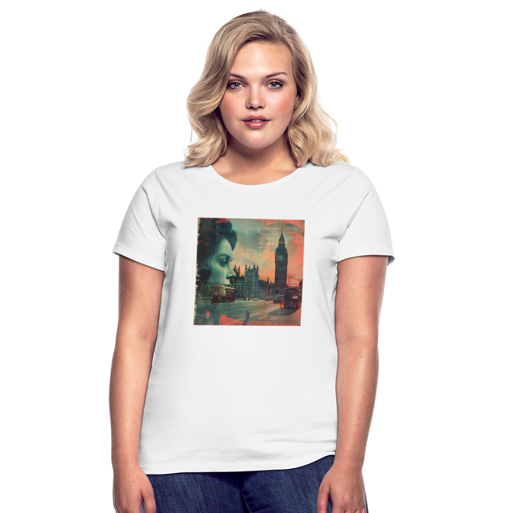 The Beat of London, T-shirt dam - vit