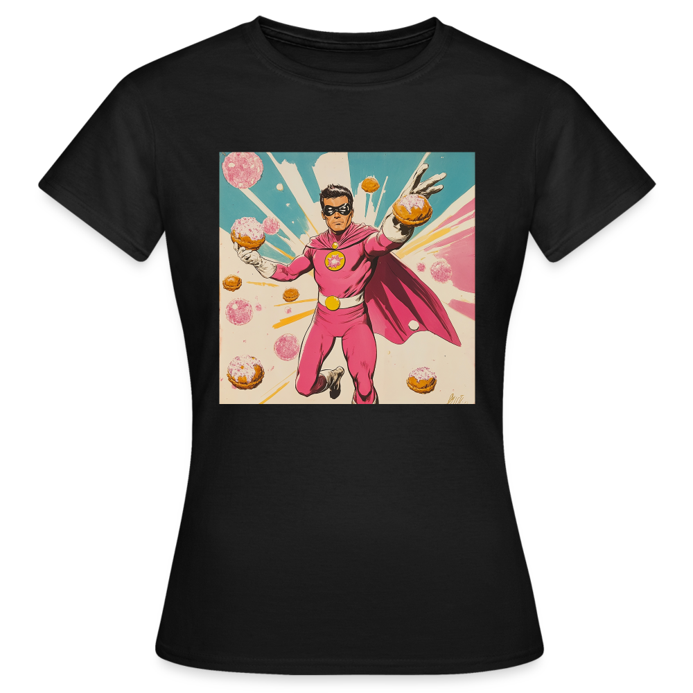 Frosting-Fury, T-shirt dam - svart