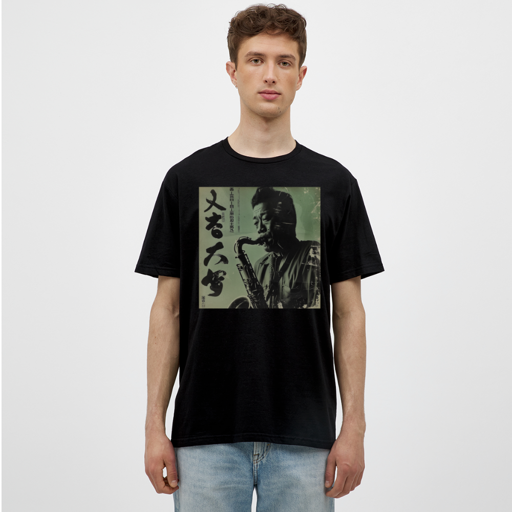 Live Mount Fuji Jazzcafé , T-shirt herr - svart