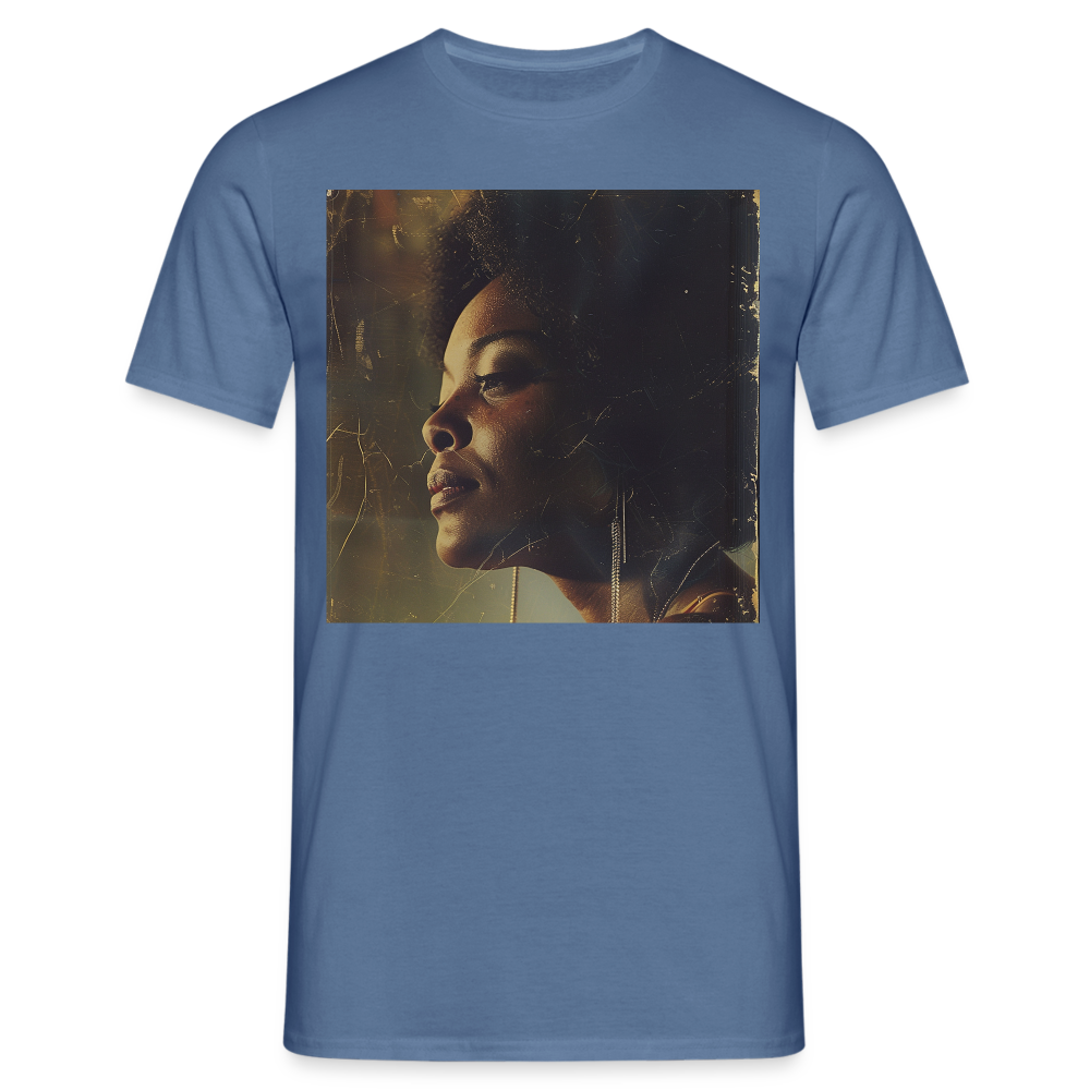 Echoes of Blue, T-shirt herr - duvblå