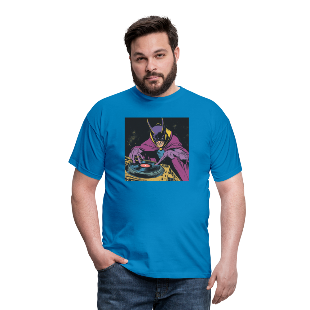 Purple Pulse, T-shirt herr - kungsblå
