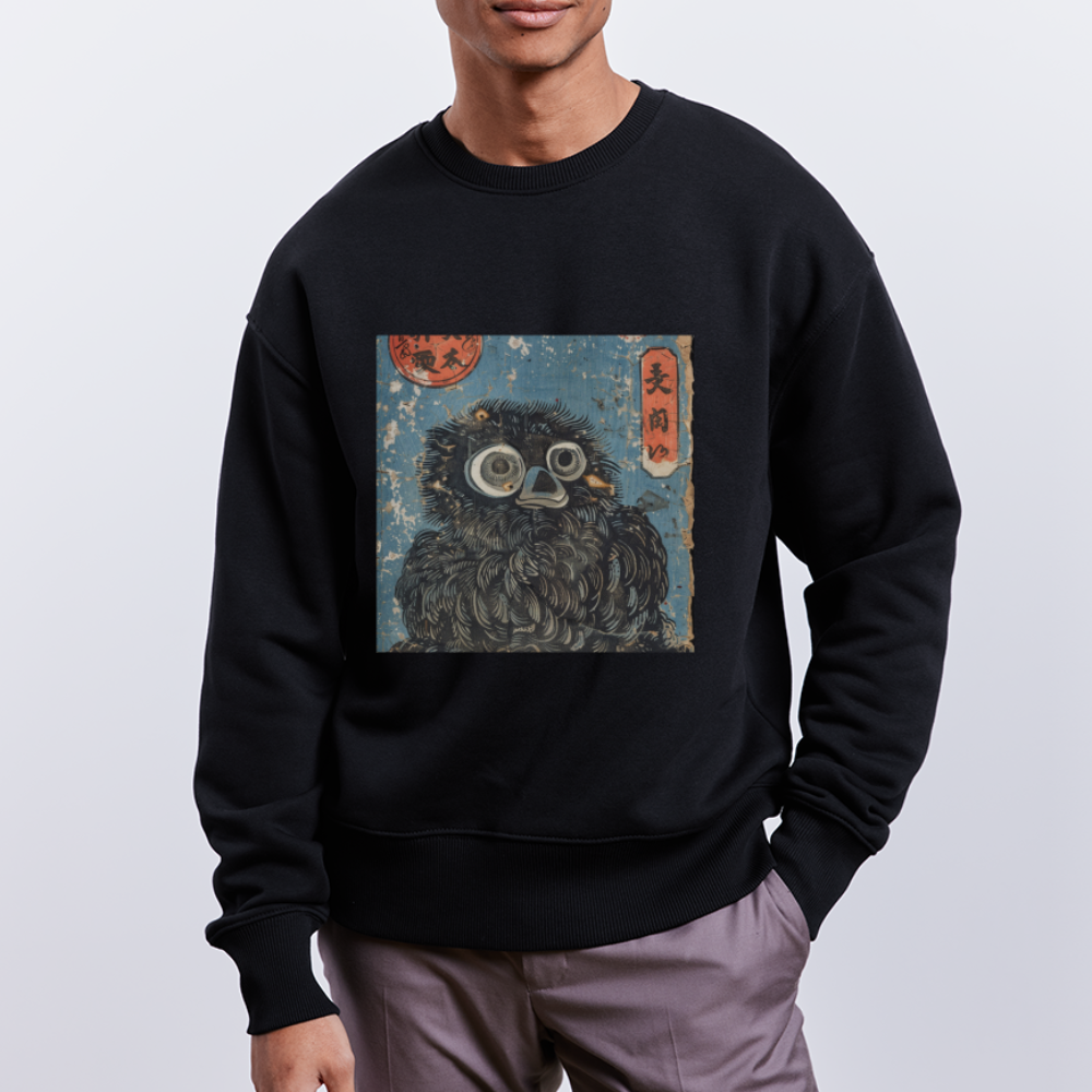 Denimiko, Ekologisk oversizetröja RADDER unisex från Stanley/Stella - svart