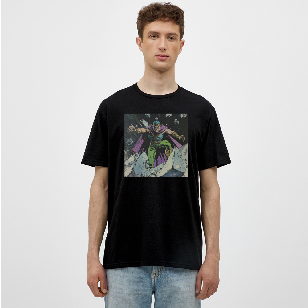 Granitus, T-shirt herr - svart