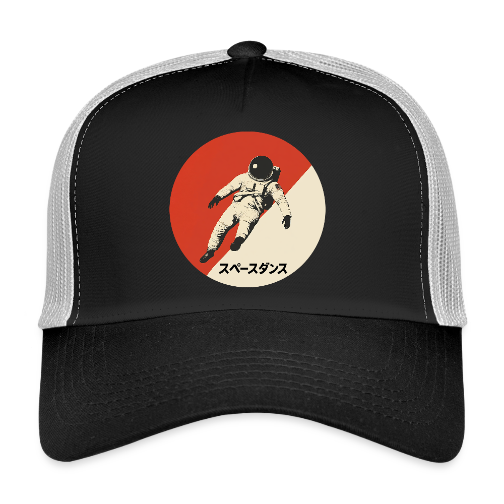 Space Dance, Trucker Cap - svart/stengrå