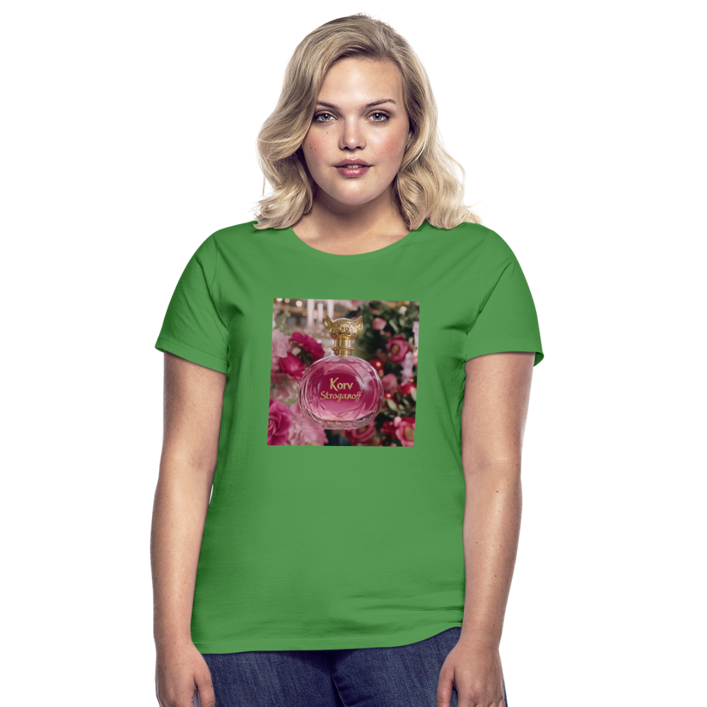 Eau de Toilette, T-shirt dam - kellygrön