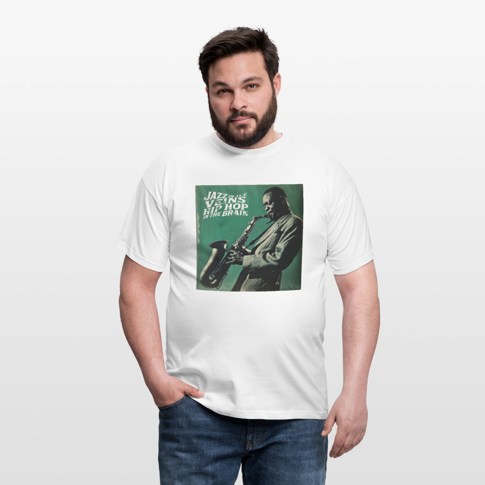 Groove in the Mind, T-shirt unisex - vit