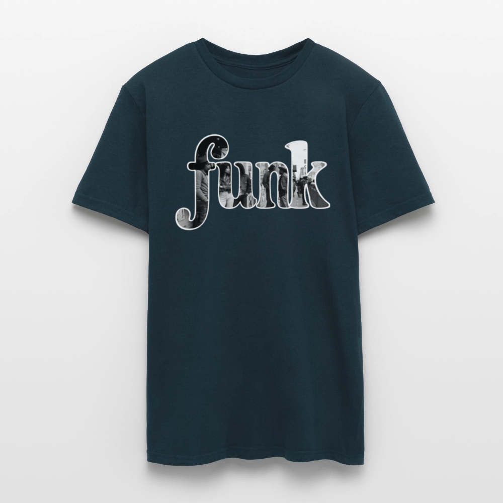 Funk Vibes, T-shirt unisex - marinblå