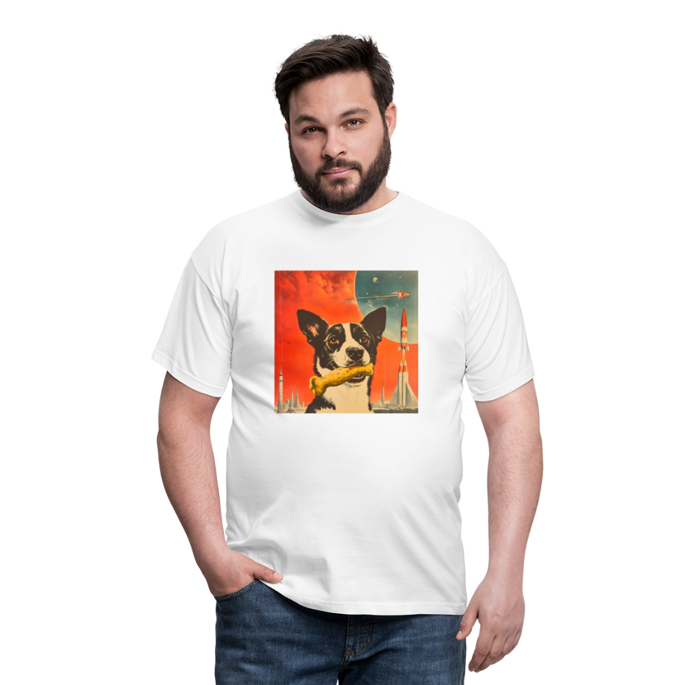 Stjärnorna Nära, T-shirt herr - vit