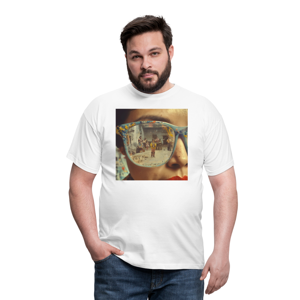 Reflektioner av Anderna, T-shirt herr - vit