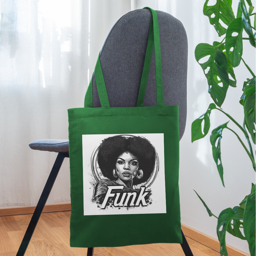 Funk Queen: Power in Motion, Tygväska - gran