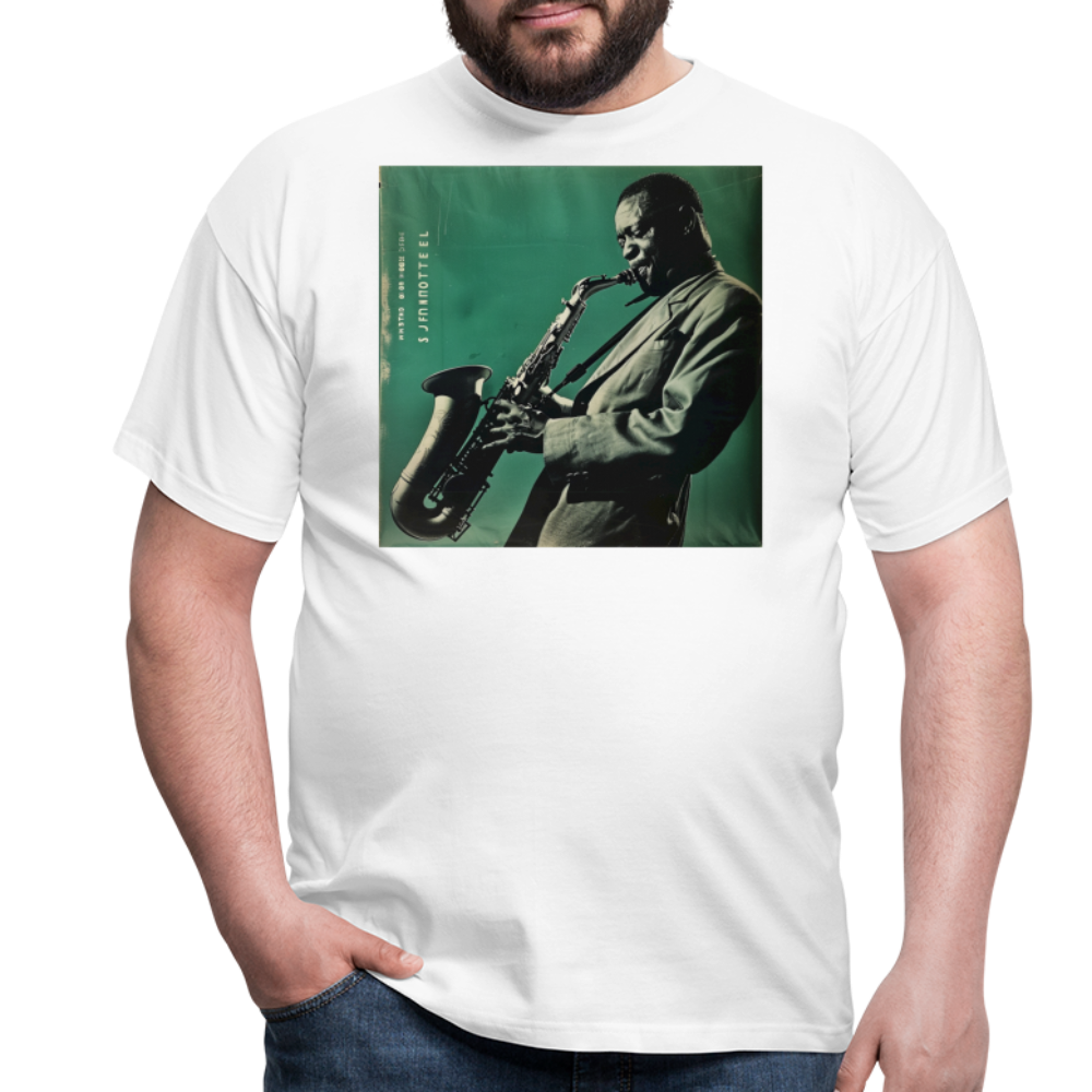 Nattens Toner i New York, T-shirt herr - vit