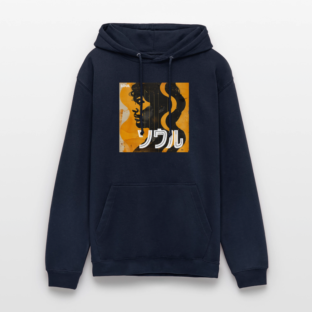 Nippon Grooves, Luvtröja unisex - marinblå