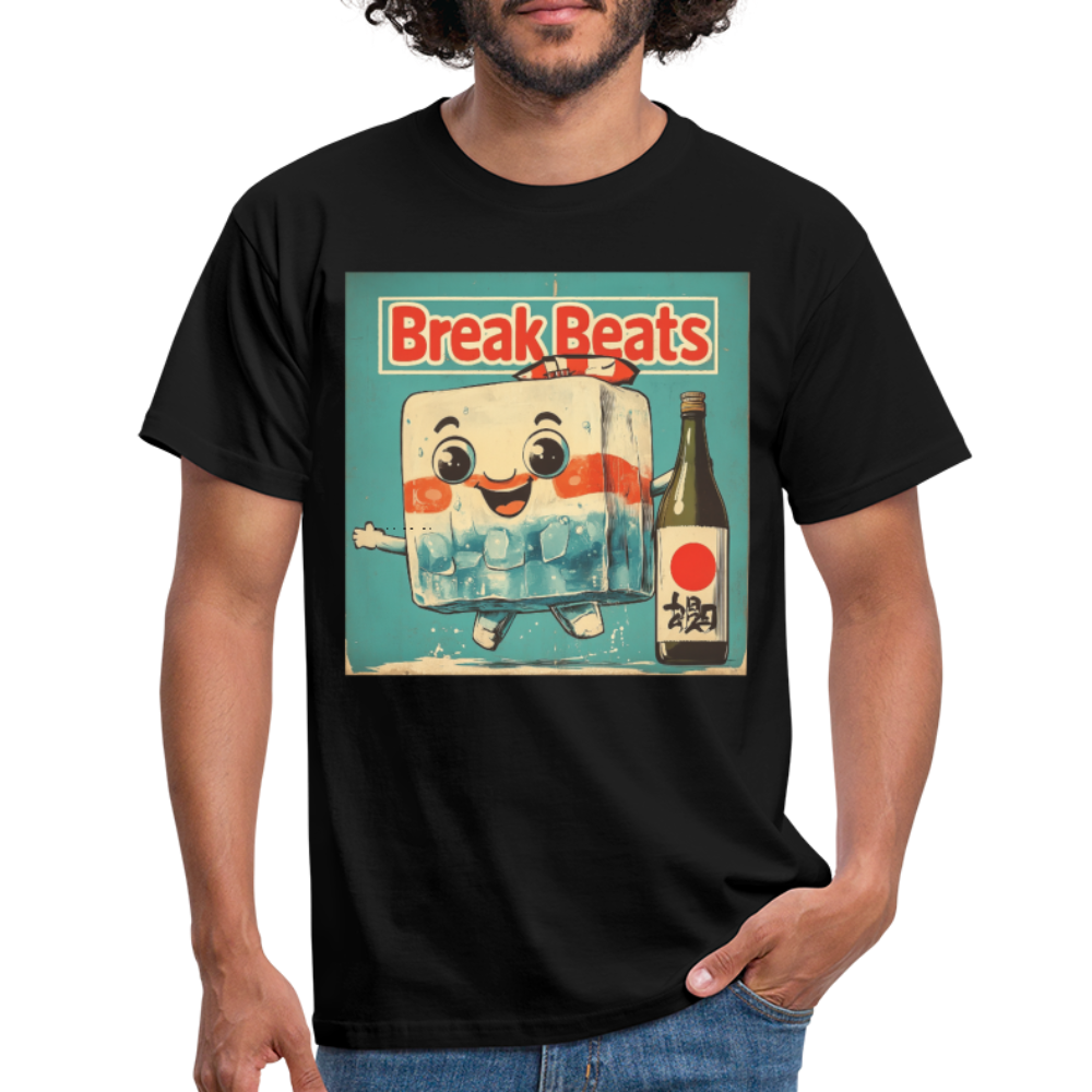 Nippon Break Beats, T-shirt herr - svart