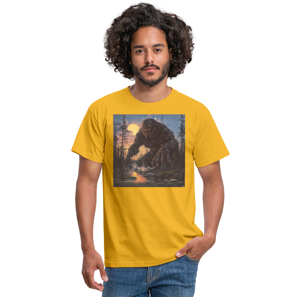 I Skuggorna av Värmland, T-shirt herr - gul