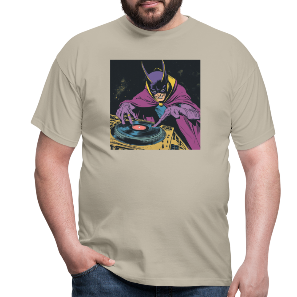 Purple Pulse, T-shirt herr - sandbeige