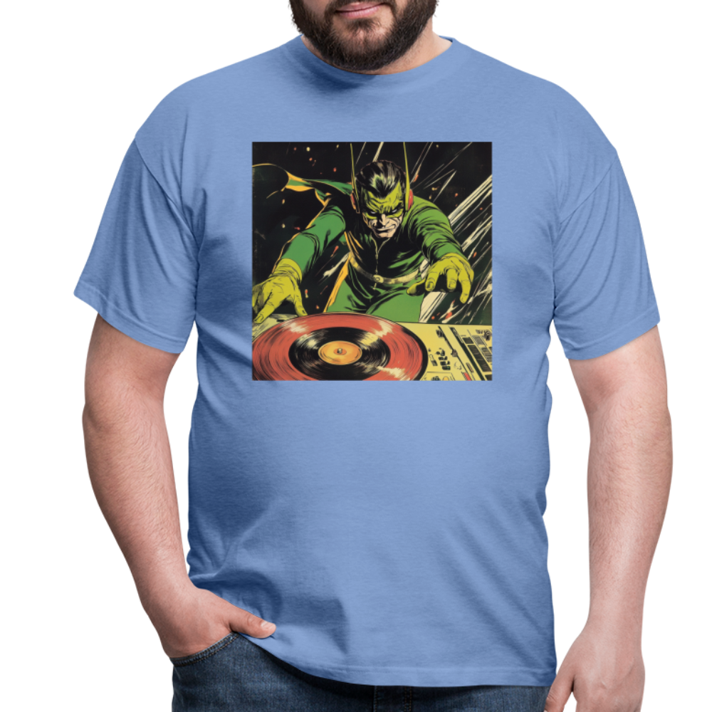 Vibe Venom, T-shirt herr - carolina blue