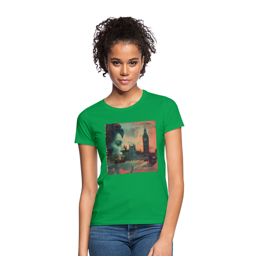 The Beat of London, T-shirt dam - kellygrön