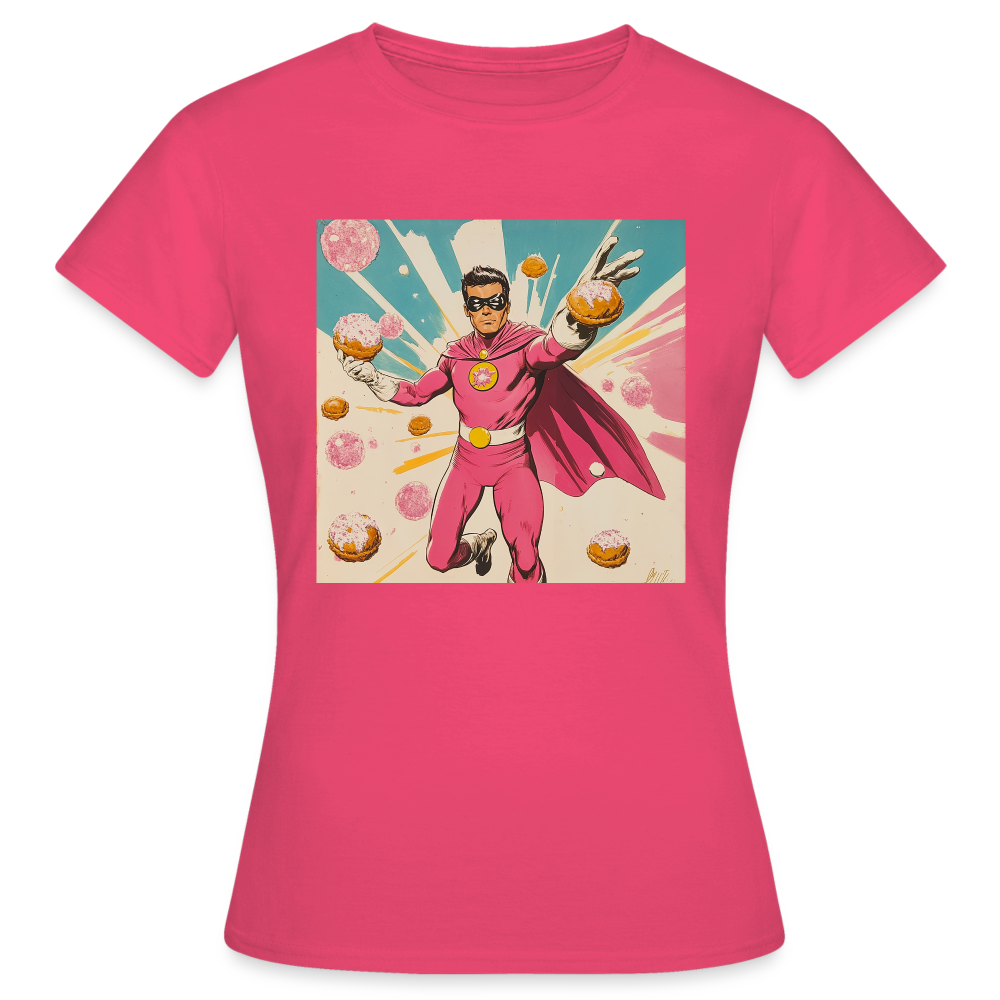 Frosting-Fury, T-shirt dam - azalea