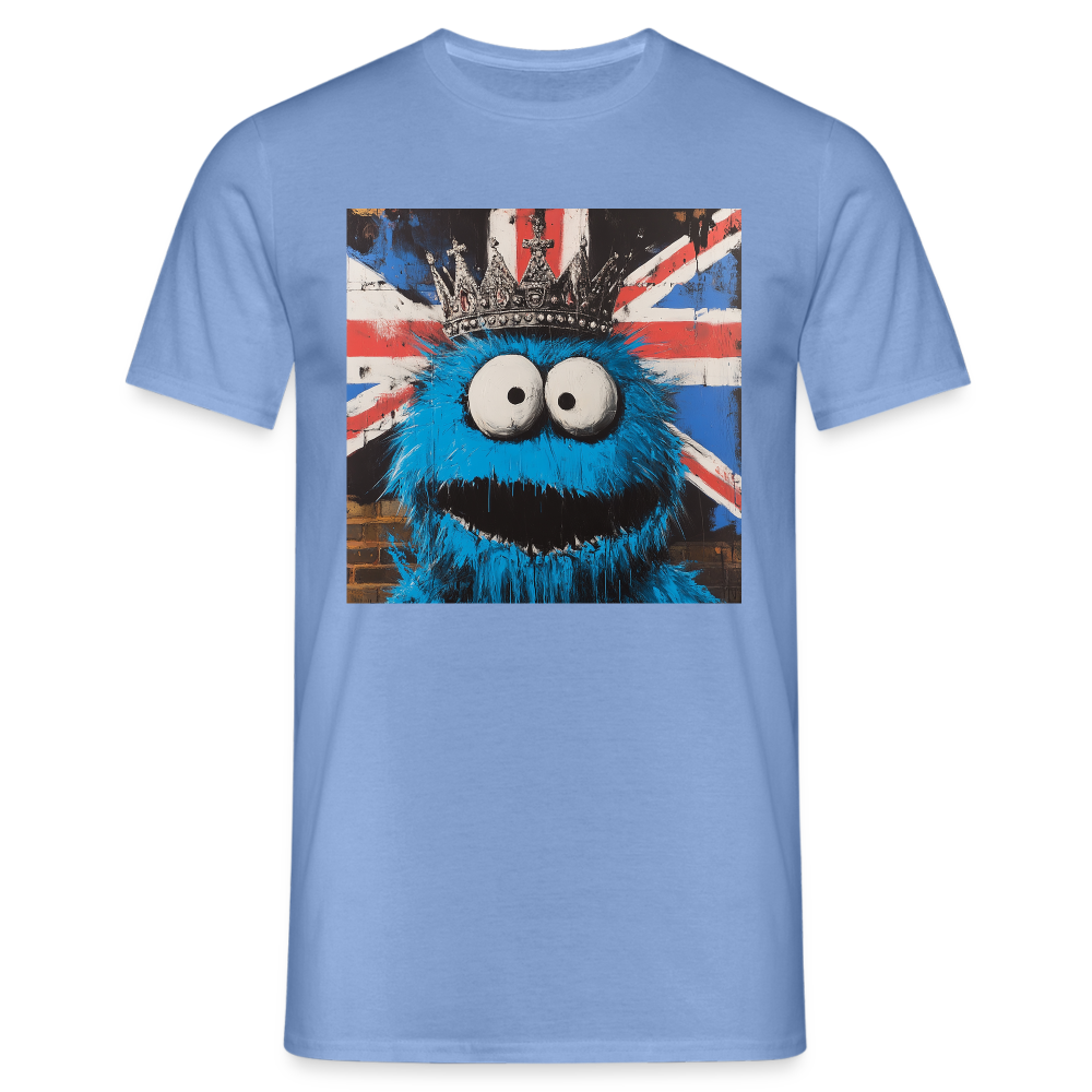 Monsters & Monarchs, T-shirt herr - carolina blue
