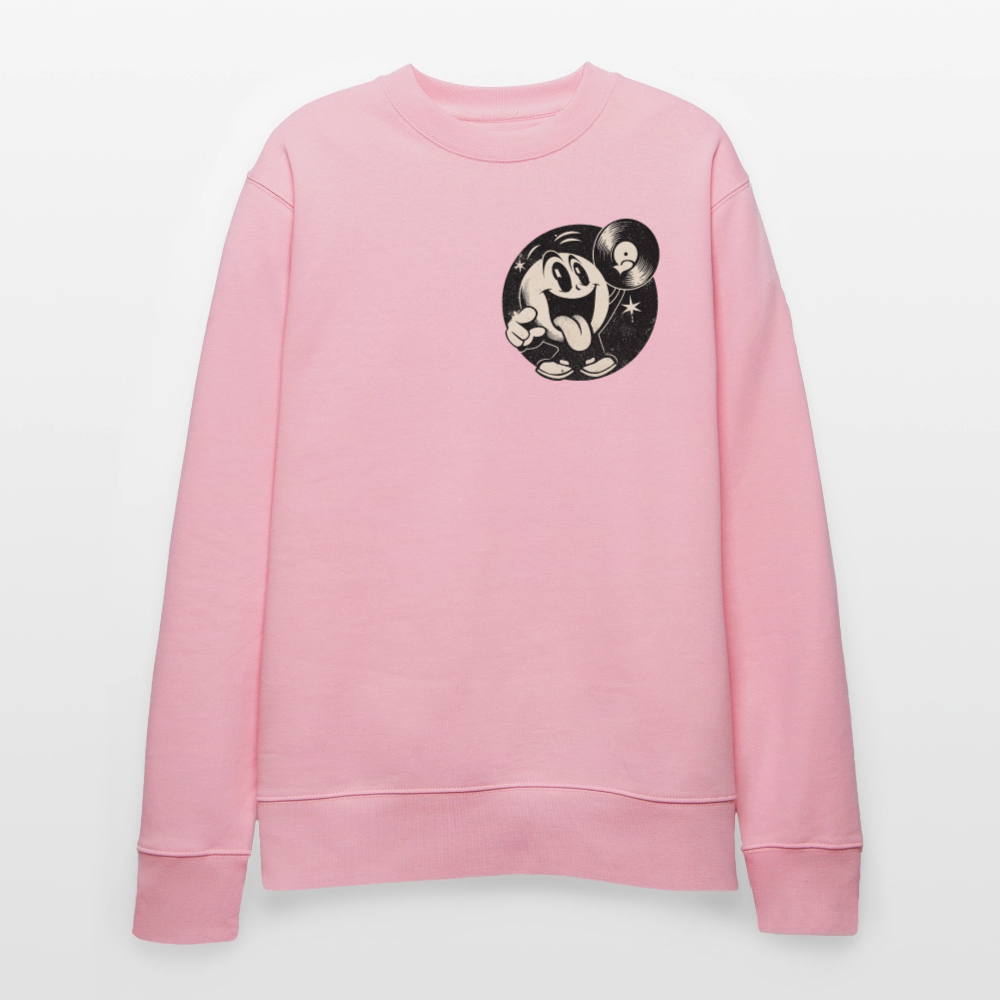 Groove Chaser, Ekologisk sweatshirt CHANGER unisex från Stanley/Stella - ljusrosa