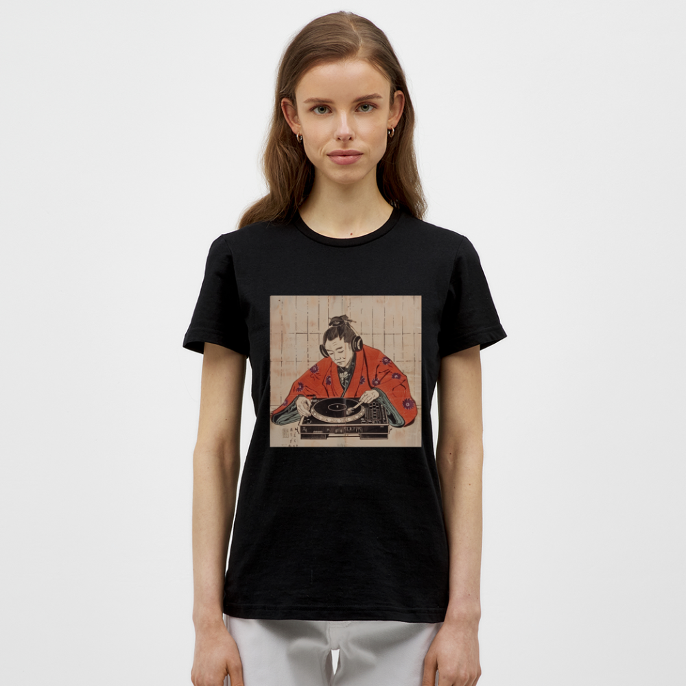 Echo från Edo, T-shirt dam - svart