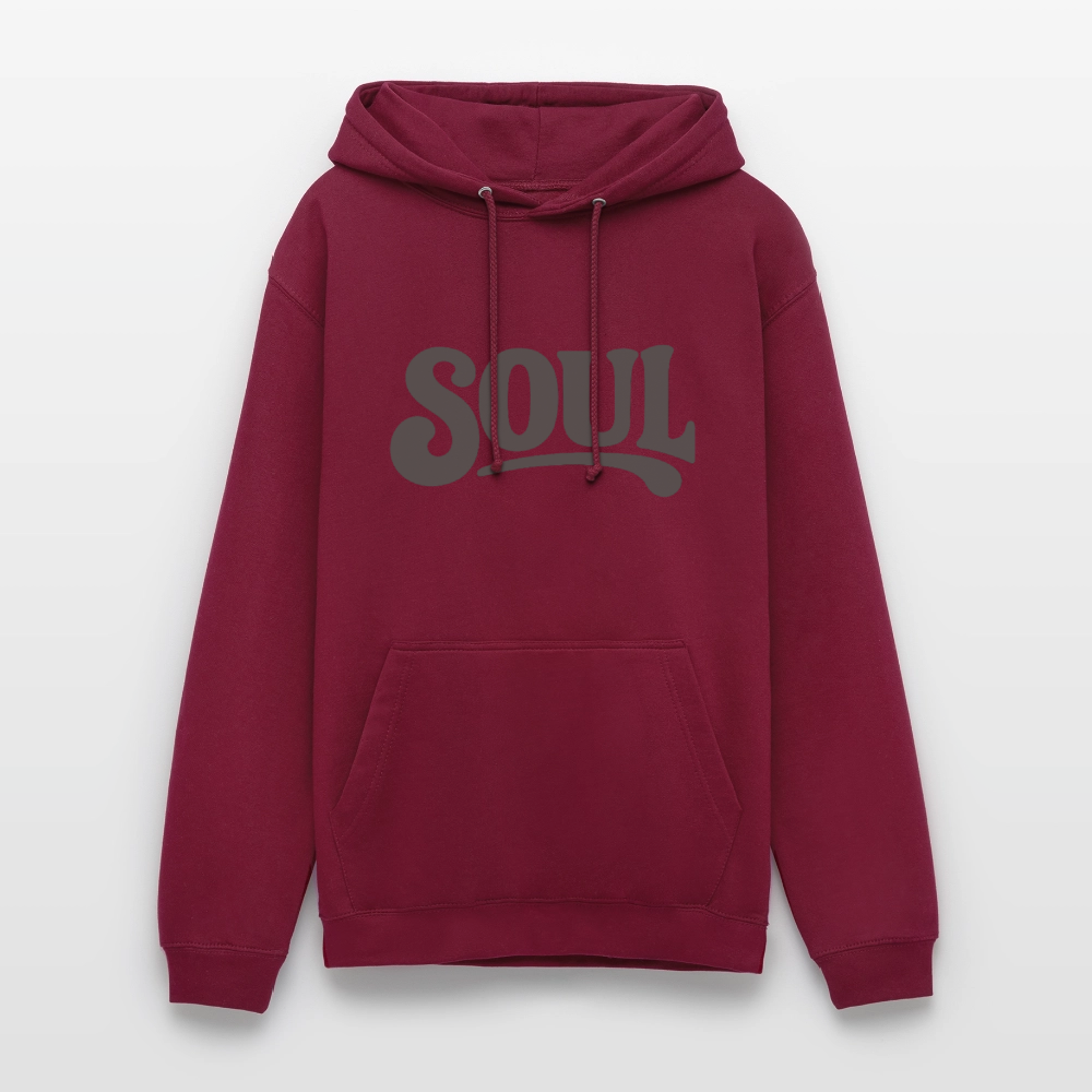 All About Soul, Luvtröja unisex - bordeaux