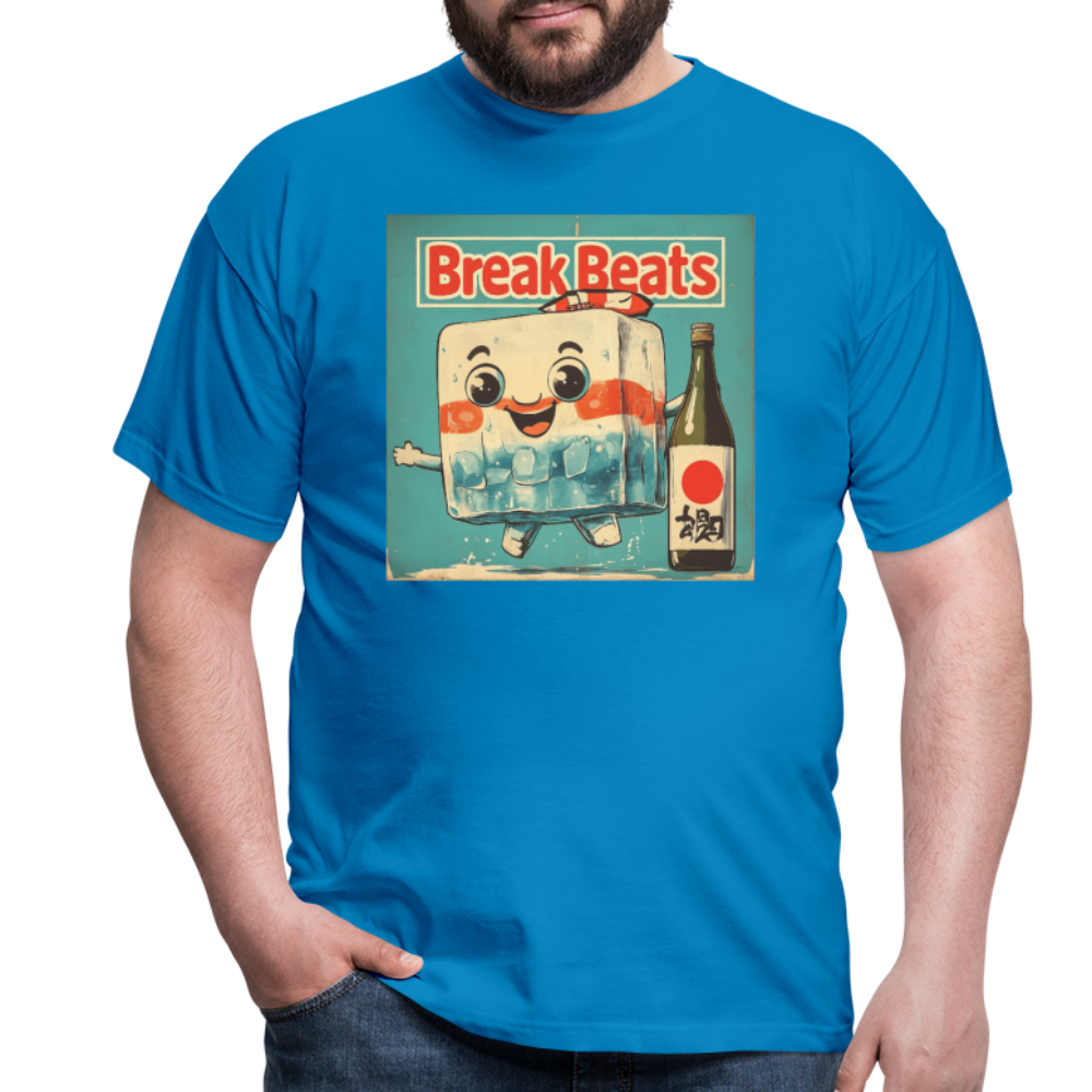 Nippon Break Beats, T-shirt herr - kungsblå