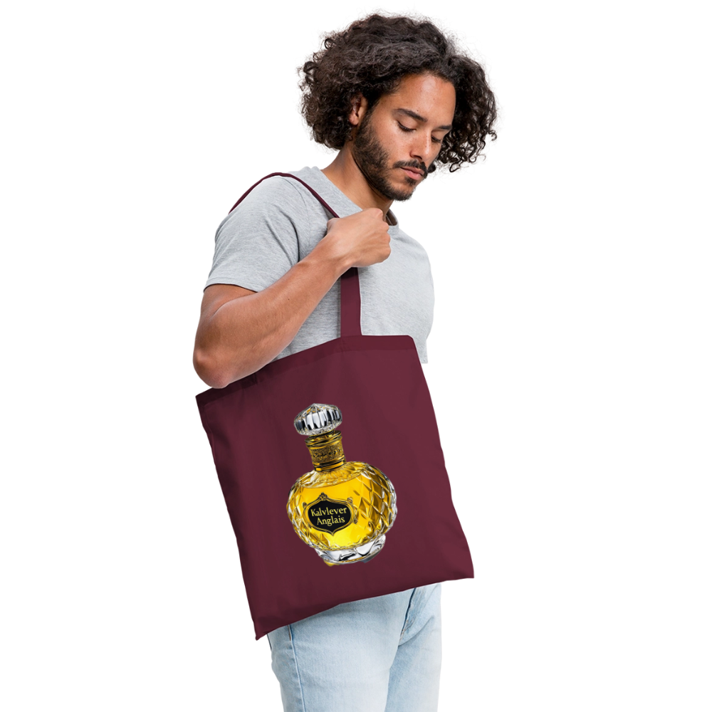 Eau de Perfume, Tygväska - vinröd