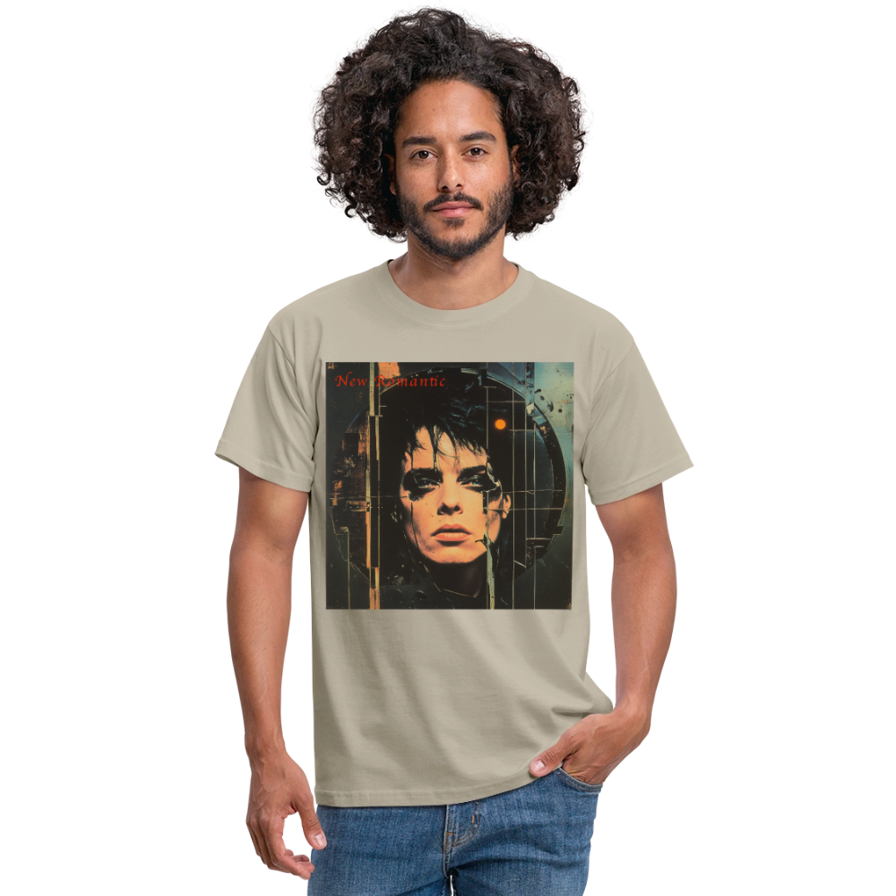 New Romance, T-shirt herr - sandbeige