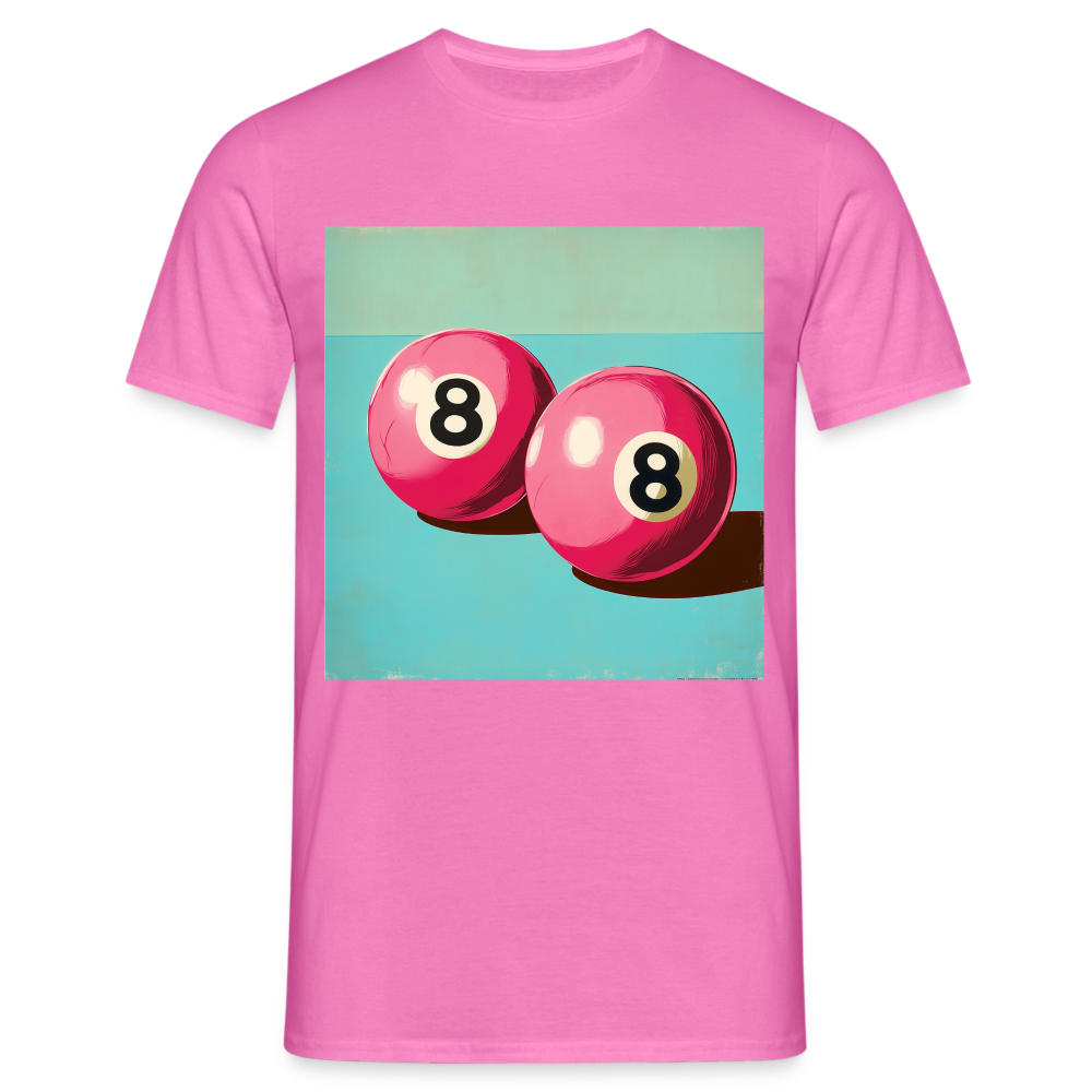 Rosa Rivaler, T-shirt herr - rosa