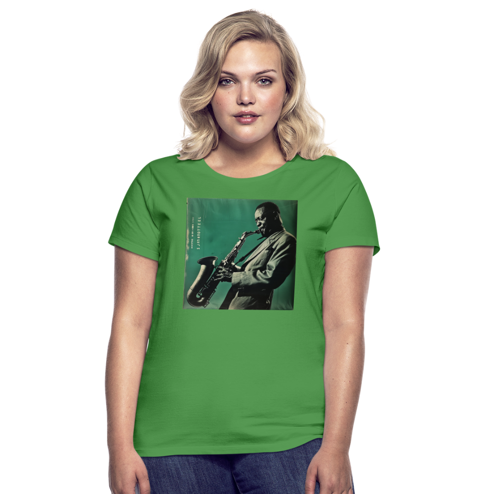 Nattens Toner i New York, T-shirt dam - kellygrön