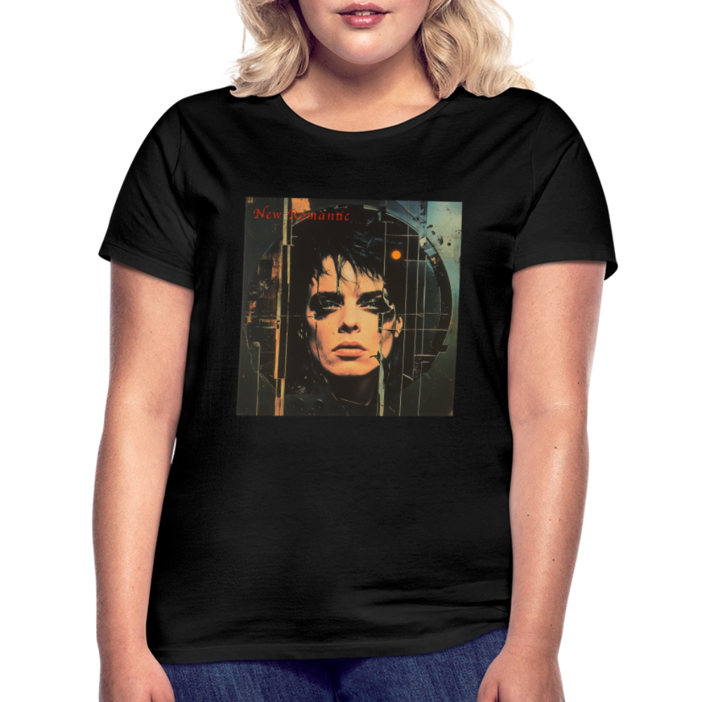 New Romance, T-shirt dam - svart