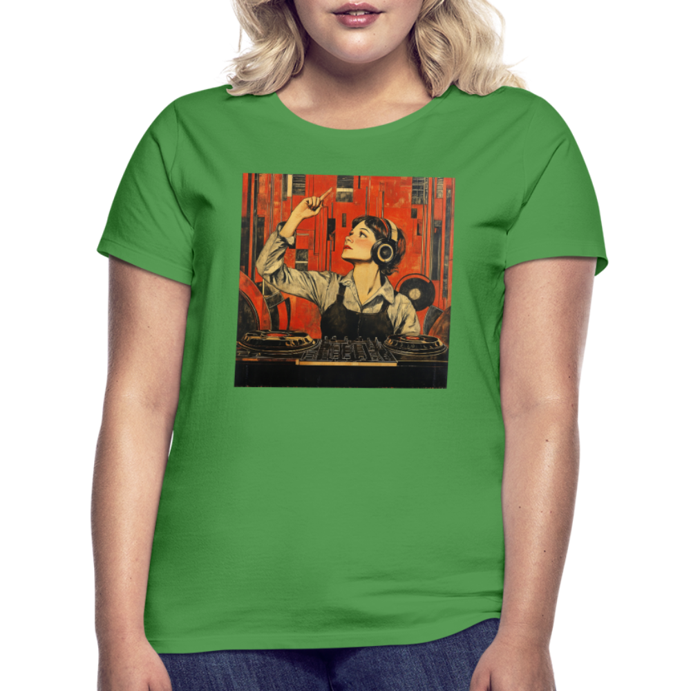 Revolutionens Rytm, T-shirt dam - kellygrön