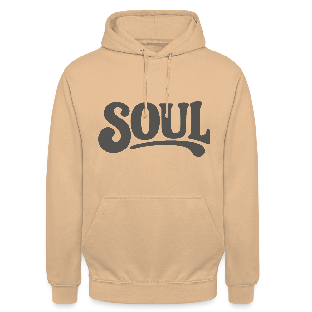 All About Soul, Luvtröja unisex - persika
