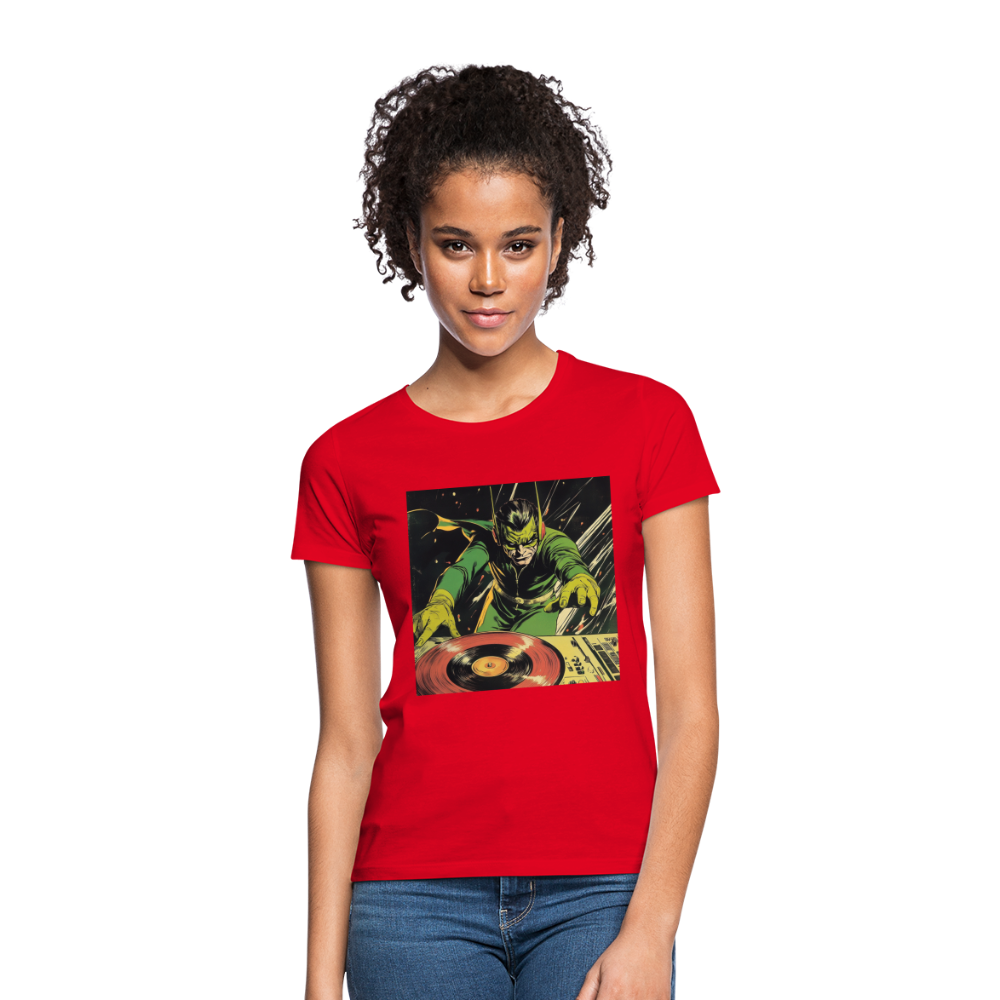 Vibe Venom, T-shirt dam - röd