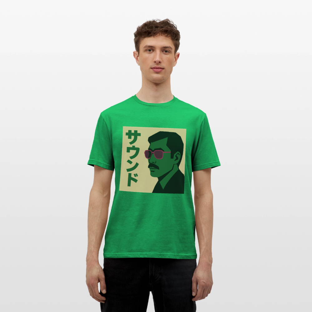 Nippon Sound, T-shirt unisex - kellygrön