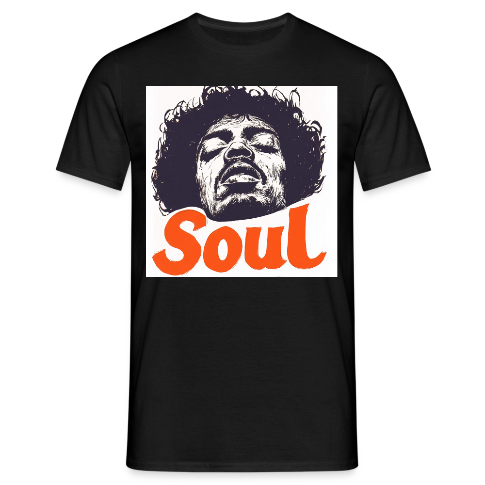 Kärlek, frihet och rättvisa, T-shirt herr - svart