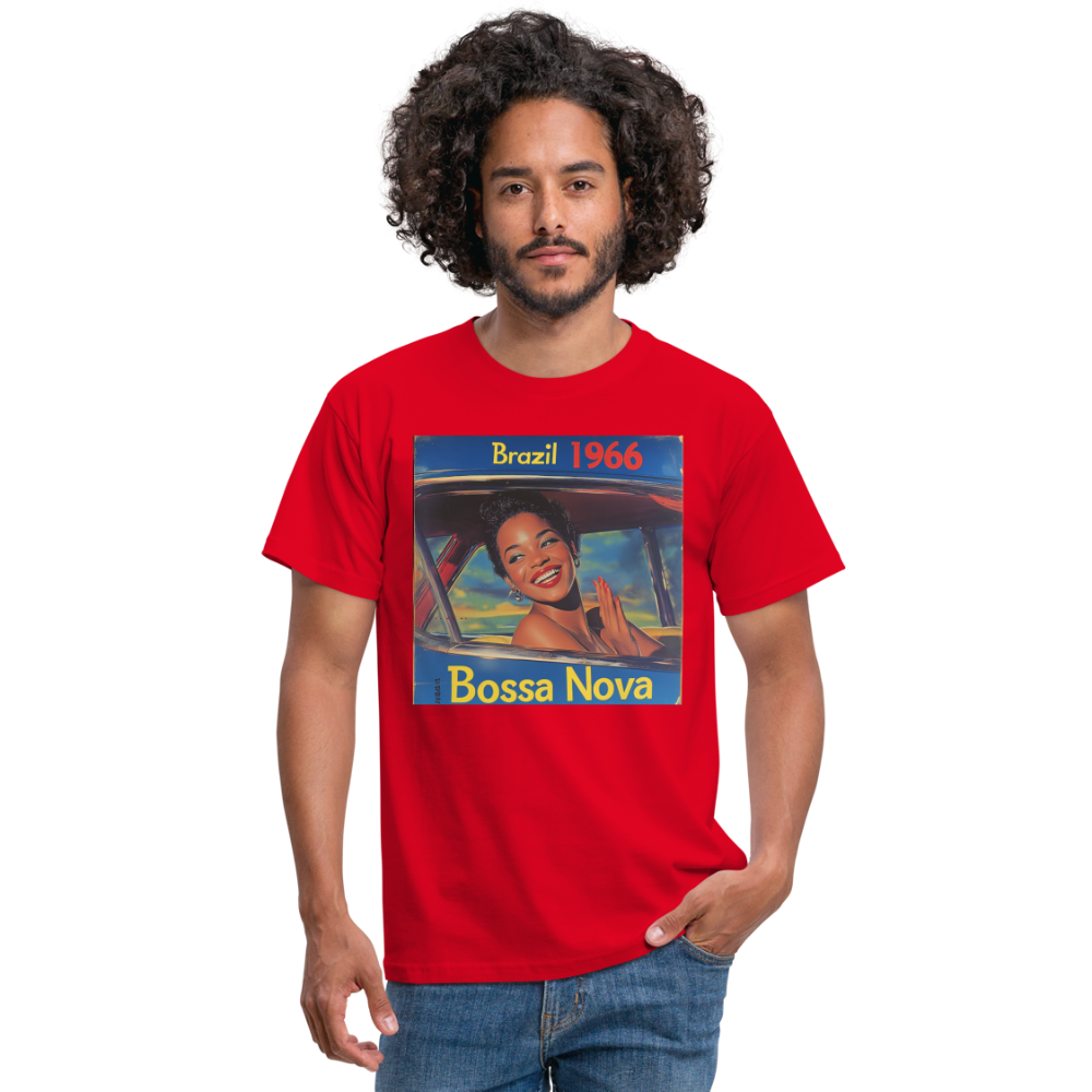 Isabela Costa, brazil 1966, T-shirt herr - röd