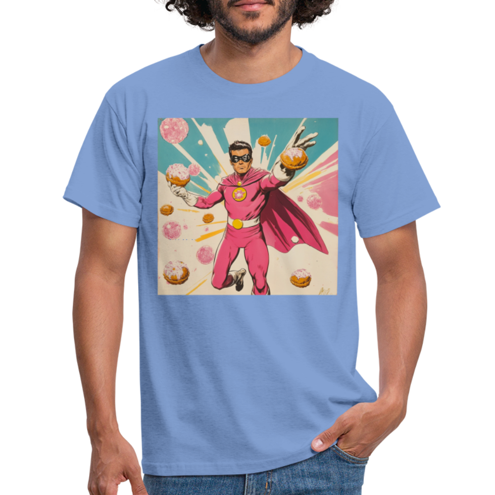 Frosting-Fury, T-shirt herr - carolina blue