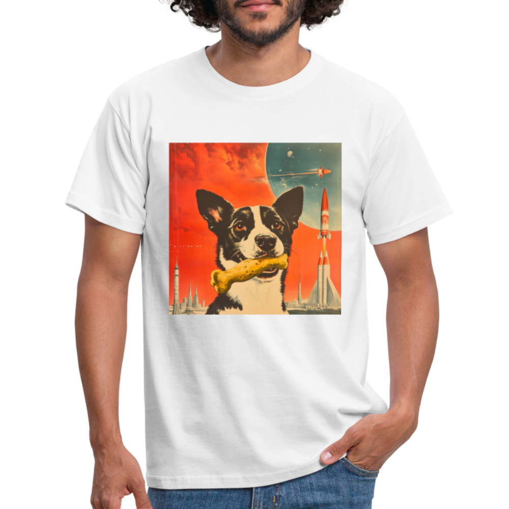 Stjärnorna Nära, T-shirt herr - vit
