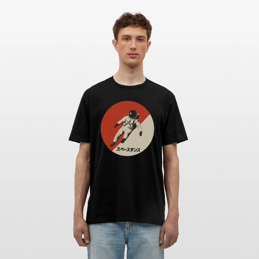 Space Dance, T-shirt unisex - svart