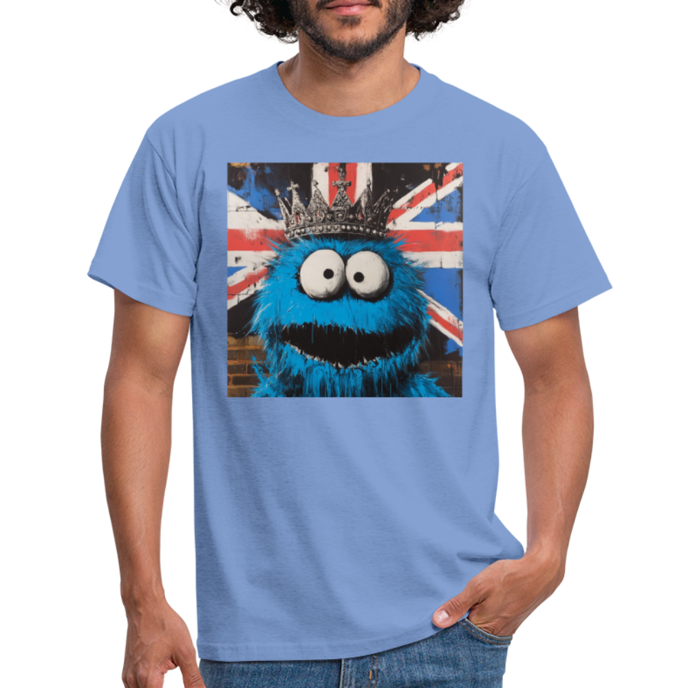 Monsters & Monarchs, T-shirt herr - carolina blue