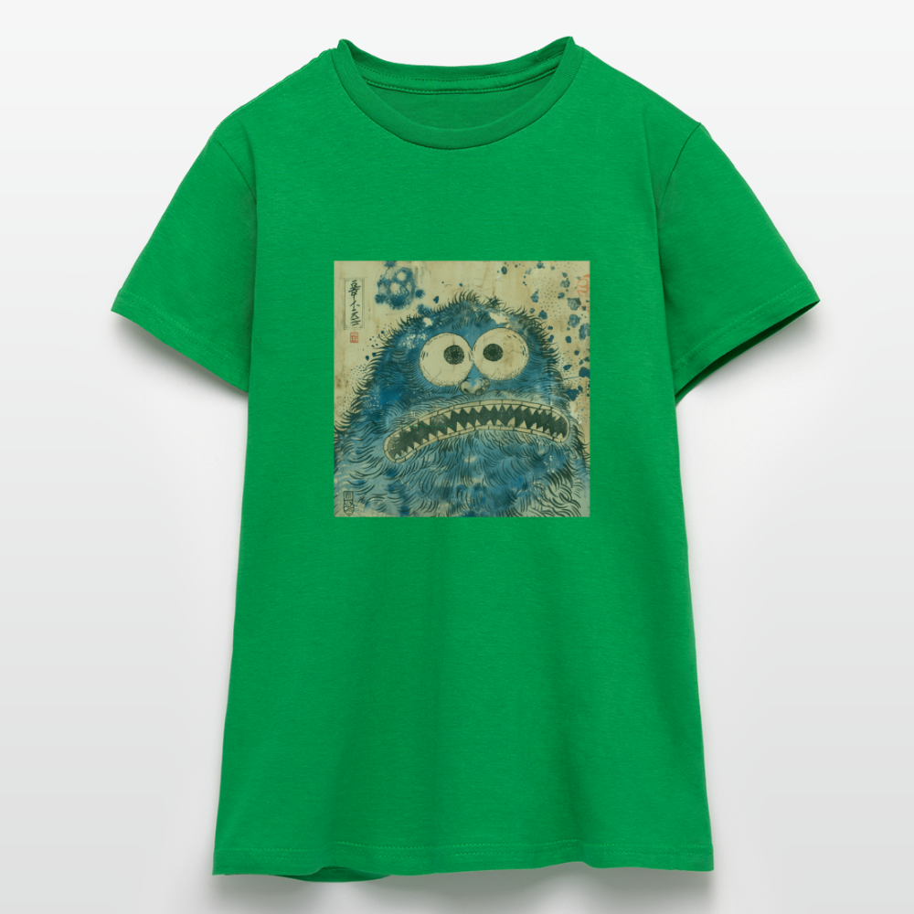 Uramiko ramlar i vattnet, T-shirt dam - kellygrön