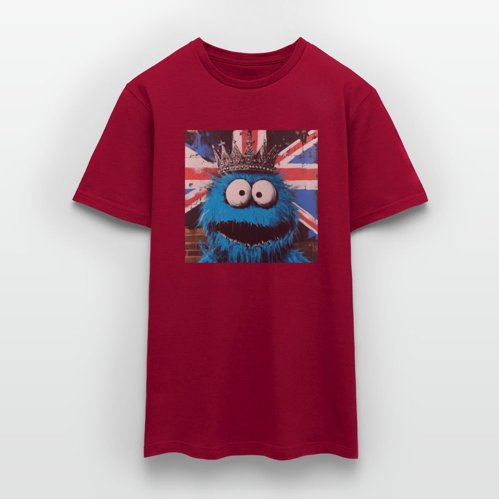 Monsters & Monarchs, T-shirt herr - tegelröd