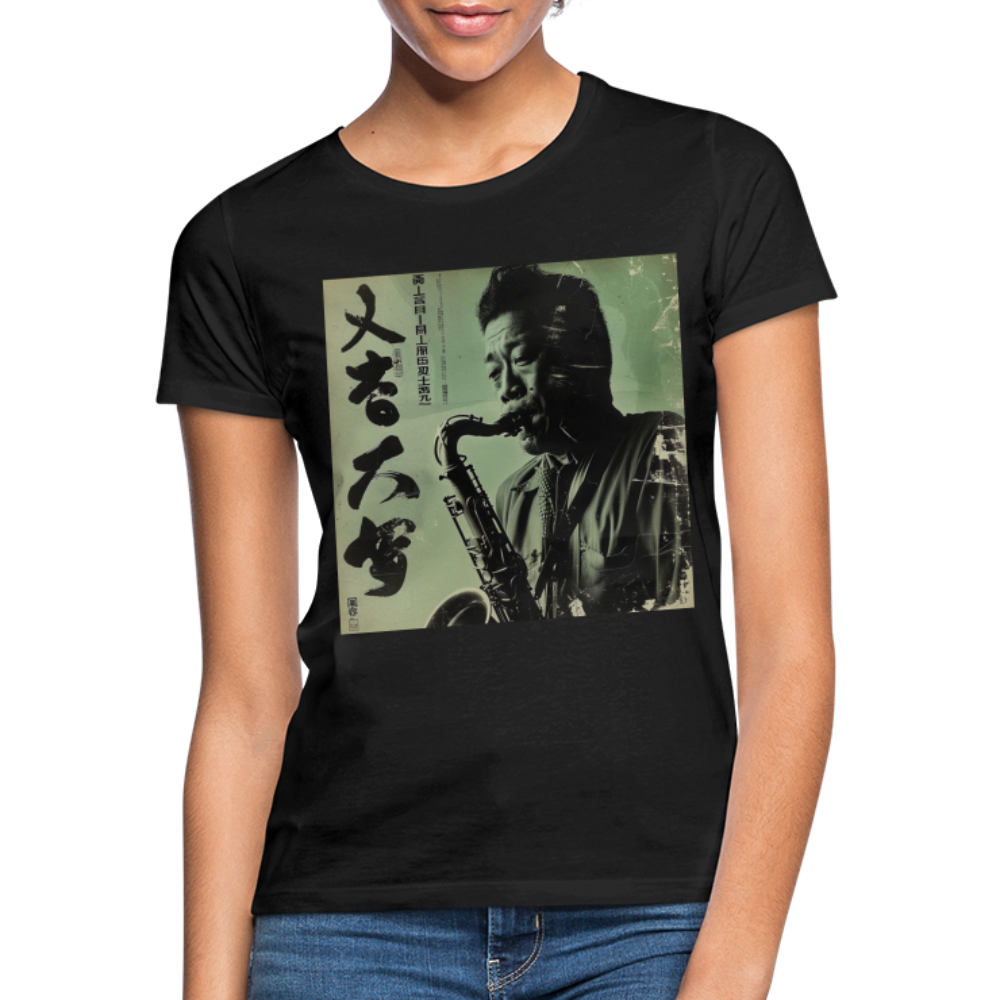 Live Mount Fuji Jazzcafé , T-shirt dam - svart